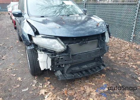 2015 Nissan Rogue Sv из США, поврежденный, VIN 5N1AT2MV7FC810337